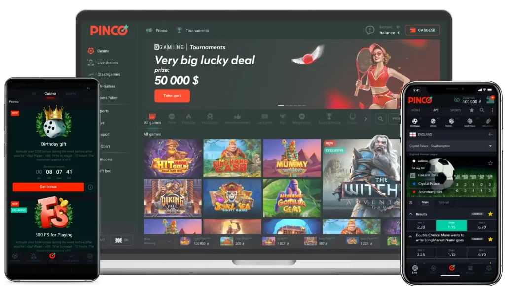 casino pinco online